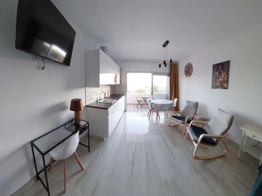 Estudio Espectacular Vista Mar 모로델제블 외부 사진