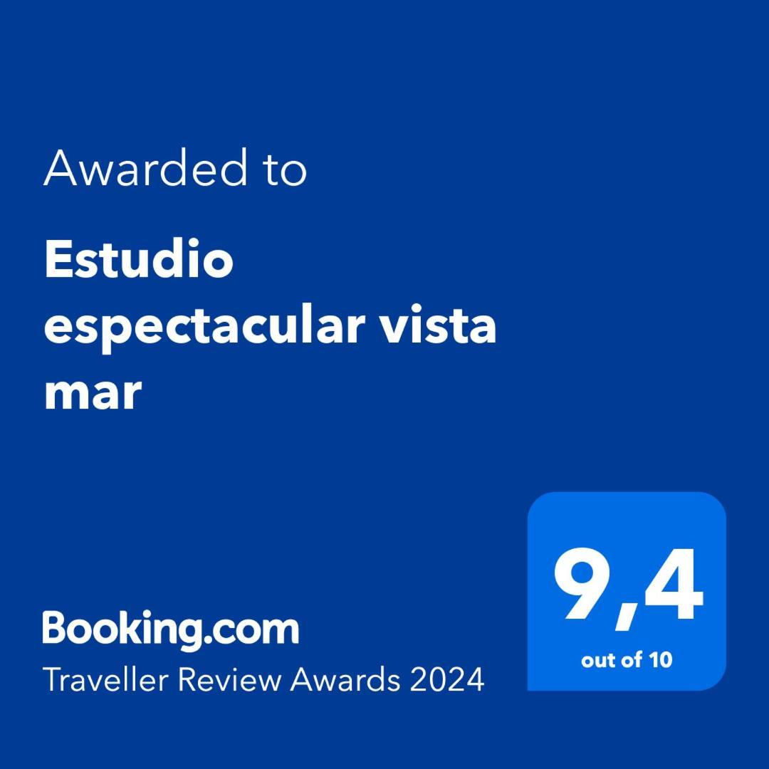Estudio Espectacular Vista Mar 모로델제블 외부 사진